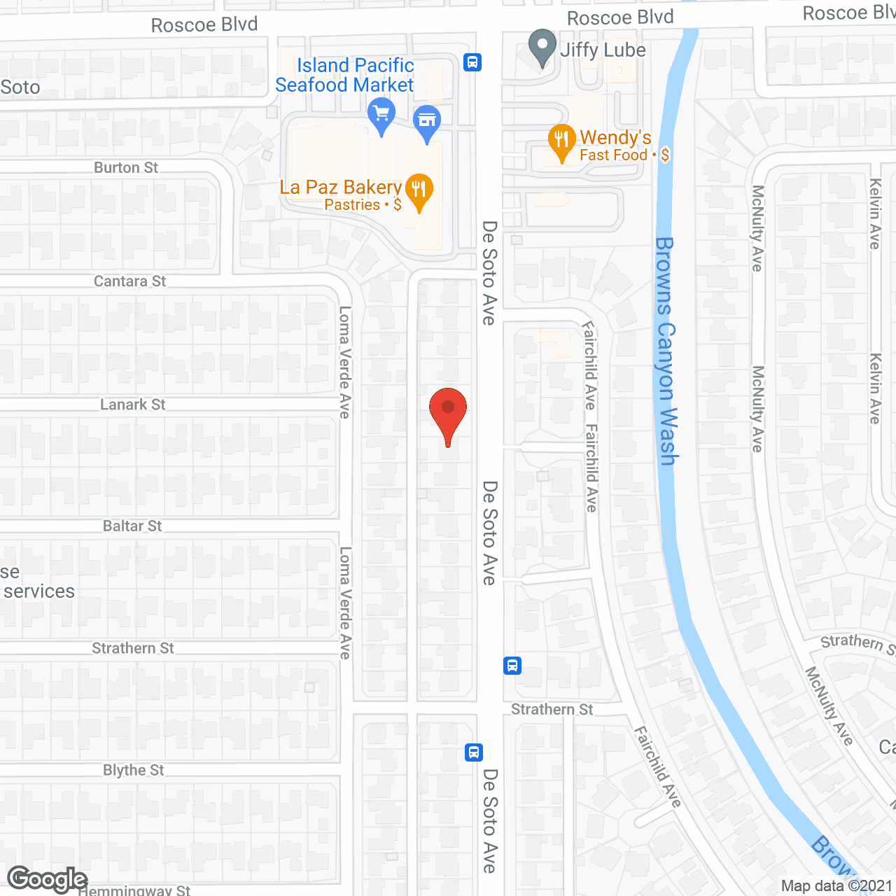 Primrose Senior Care in google map