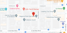 Regency Park Oak Knoll in google map