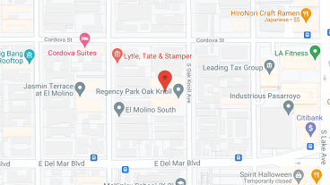 Regency Park Oak Knoll in google map