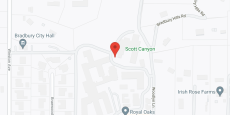 Royal Oaks in google map