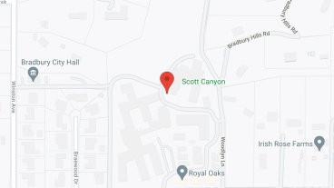 Royal Oaks in google map