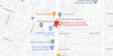 North Lake Villa in google map