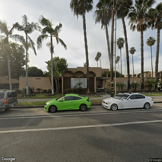 street view of Parwood Apartments