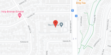La Mirada Heights in google map