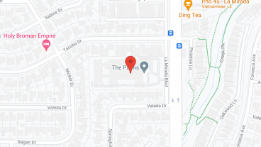 La Mirada Heights in google map