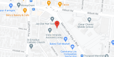 Generations of Los Angeles Assisted Living in google map