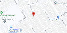 Bentley House in google map