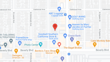 Silverado Beverly Place in google map