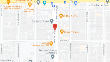 Savant of West Hollywood in google map