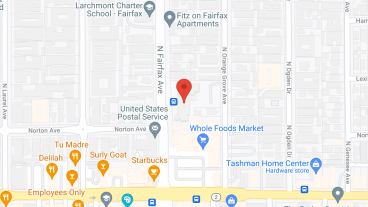 Fairfax Tower in google map