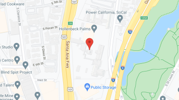 Hollenbeck Palms, a CCRC in google map