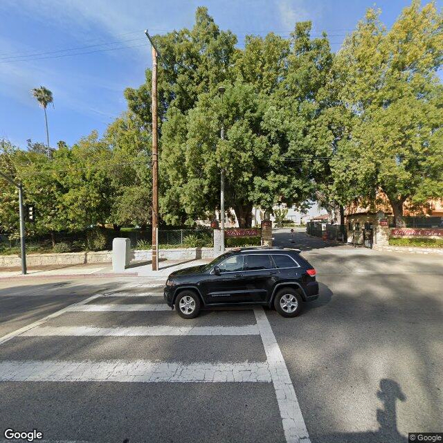 street view of Hollenbeck Palms, a CCRC