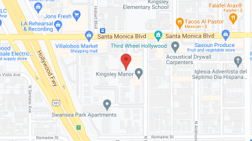 Kingsley Manor in google map