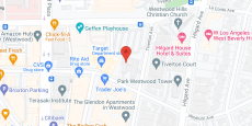 Calligraphy Westwood Village in google map