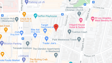 Calligraphy Westwood Village in google map