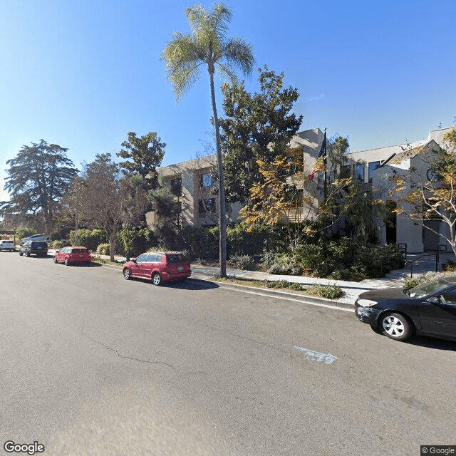 street view of Hancock Gardens Apartments