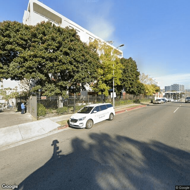 street view of L A Silvercrest/Salvation Army