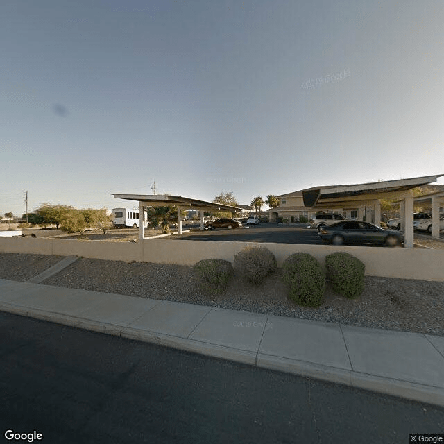 street view of Prestige Assisted Living at Lake Havasu City