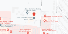 Prescott Valley Windsong Independent Living in google map