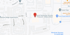 Willow Wind Assisted Living in google map