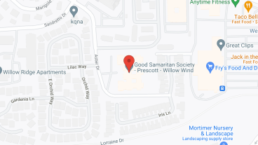 Willow Wind Assisted Living in google map