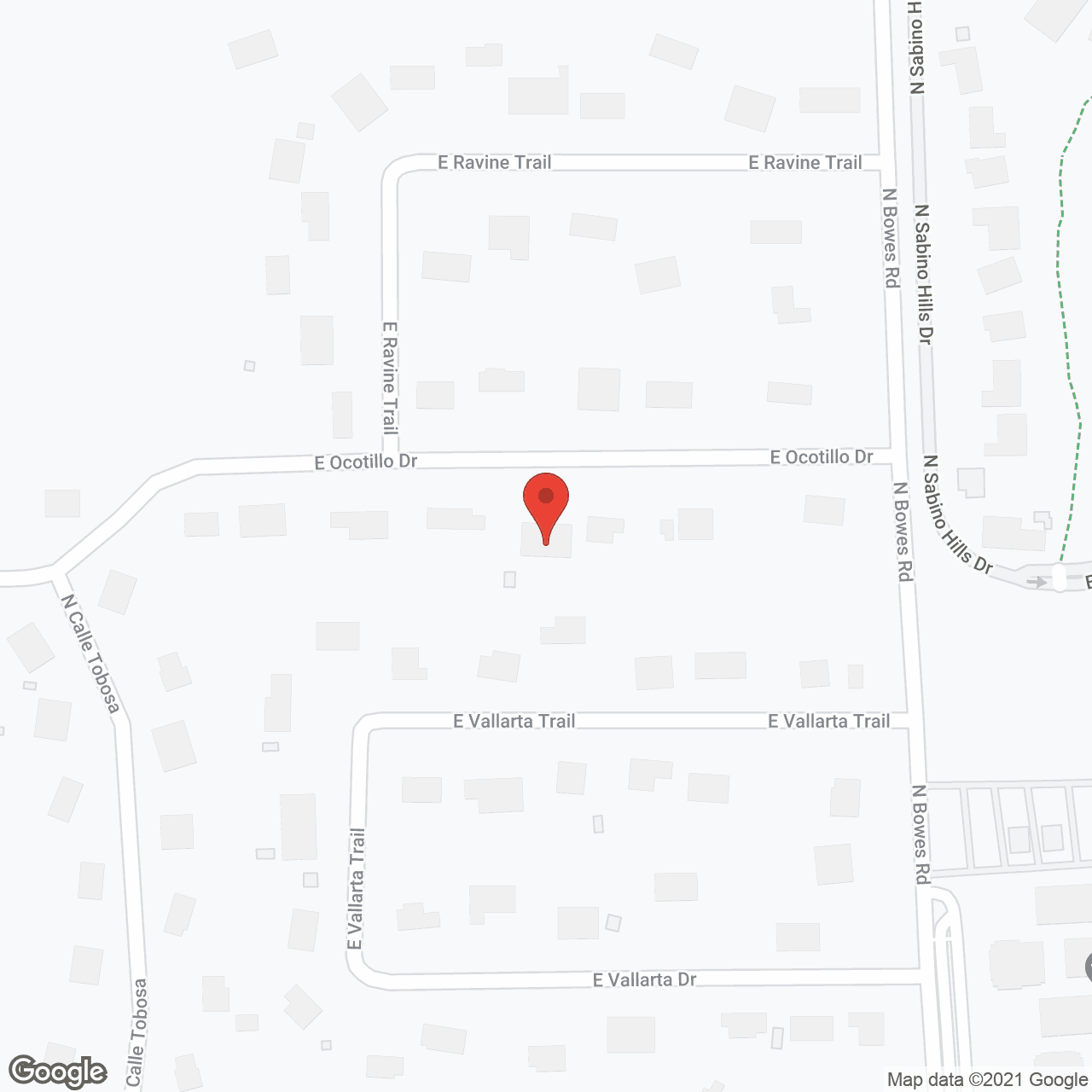 Bear Canyon Eldercare in google map