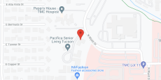 Tucson Gardens Memory Care in google map
