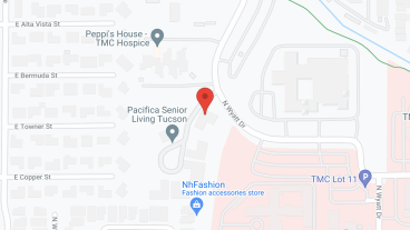 Tucson Gardens Memory Care in google map