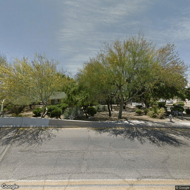 street view of Tucson Gardens Memory Care