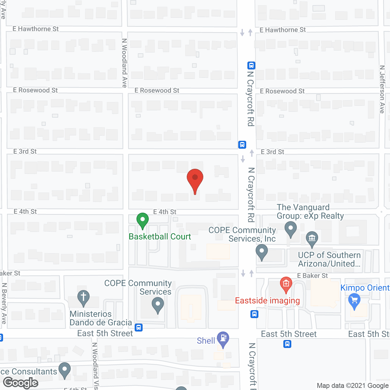 Pelion Adult Care Home in google map