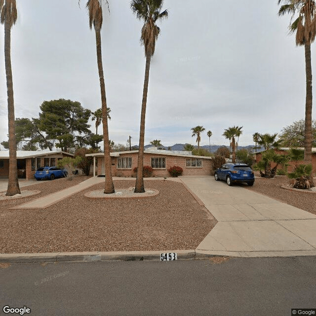 street view of Pelion Adult Care Home