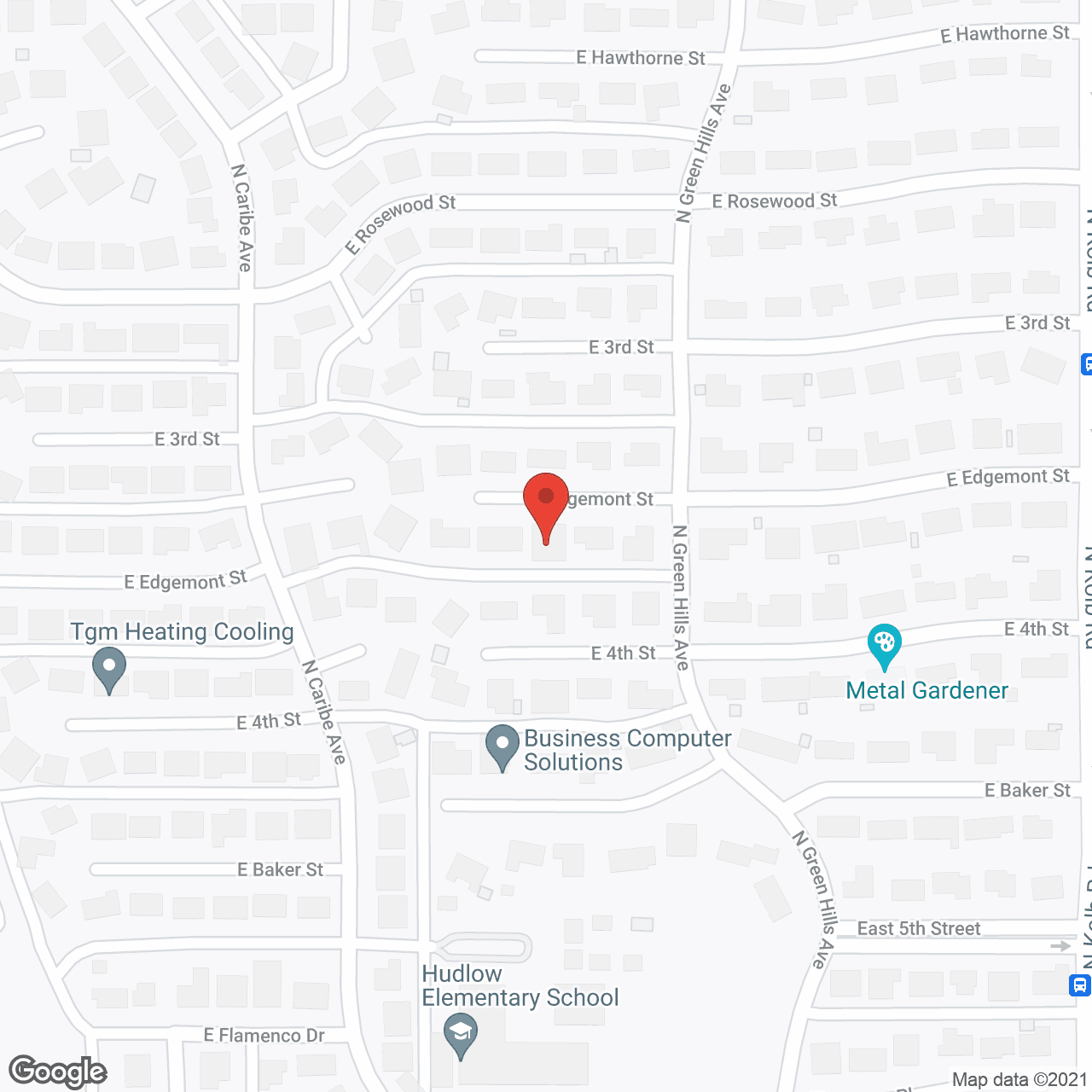 Golden Days in google map