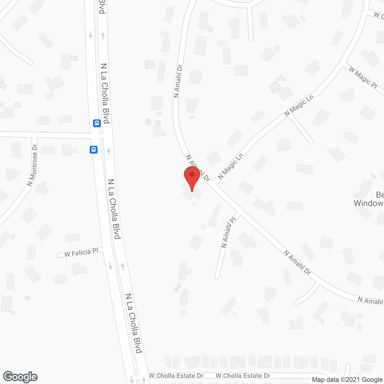 Wingate's Adult Care Home in google map