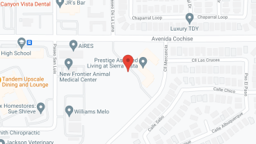 Vista Pointe at Sierra Vista in google map