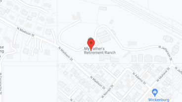 Rustic Ranch Senior Living in google map