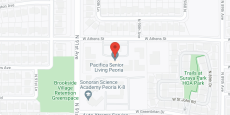 Cottages at Peoria in google map