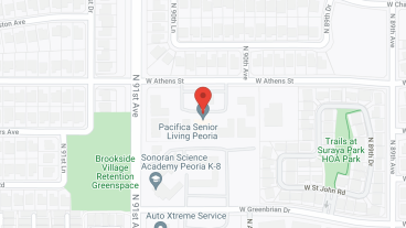 Cottages at Peoria in google map