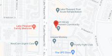 Desert Winds Assisted Living and Memory Care in google map