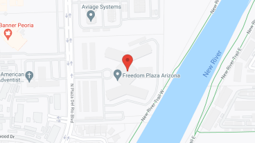 Freedom Plaza Arizona in google map