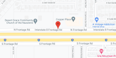 Avista Yuma in google map