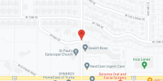 Desert Rose in google map