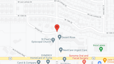 Desert Rose in google map