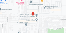 Paseo Village in google map