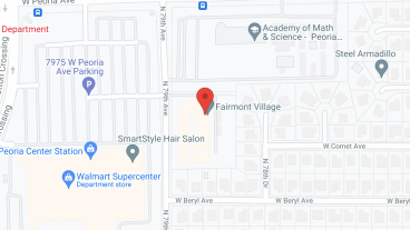 Fairmont Village in google map