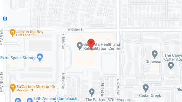 Saguaro Assisted Living in google map