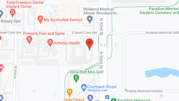 Gardens Care Senior Living–Scottsdale in google map