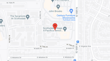 Senior Living at Scottsdale Village Square in google map