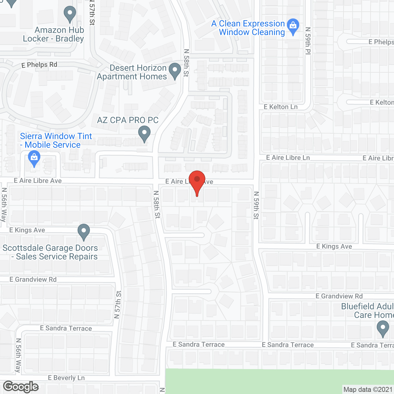 Assisted Living at Bloomfield Manor, Inc in google map