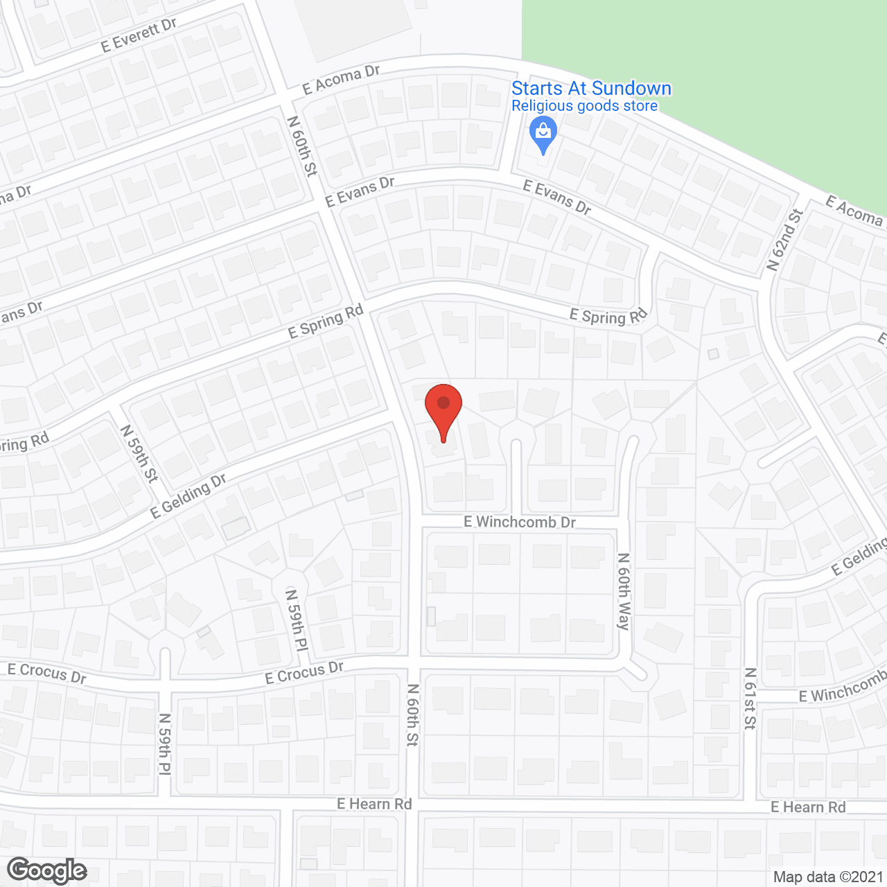 Top Quality Assisted Living Home in google map