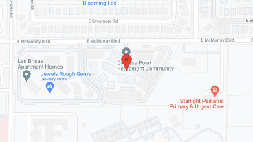 Cypress Point Retirement Community in google map